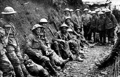 Estalló la primera guerra mundial.