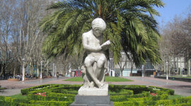 Timeline: Bilbao. Esculturas literarias