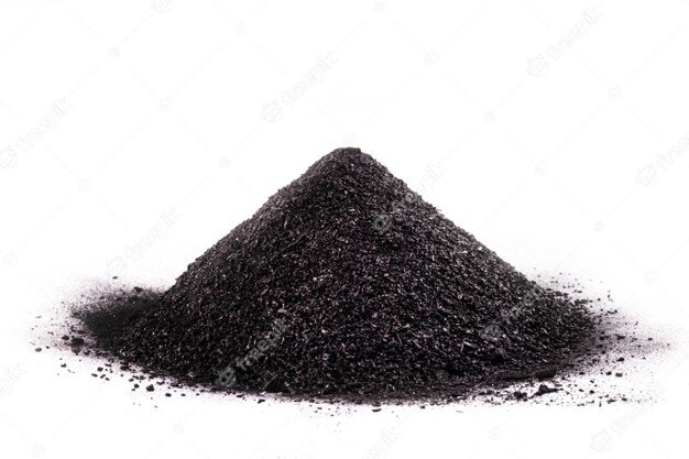 La poudre pour projeter des objets