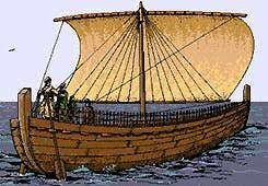 les premiers bateaux