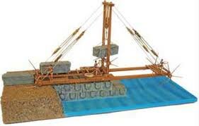 Les premières machines