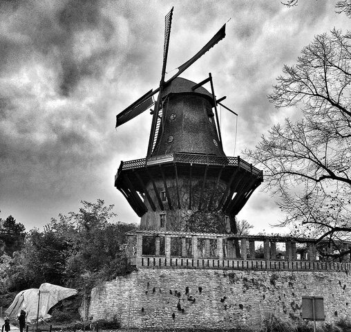 Création des moulins à vents