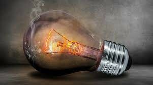 Création de l'ampoule électrique