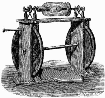 Les premières machines