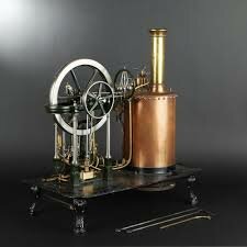 La machine à vapeur