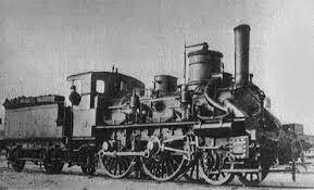 Première locomotive à vapeur