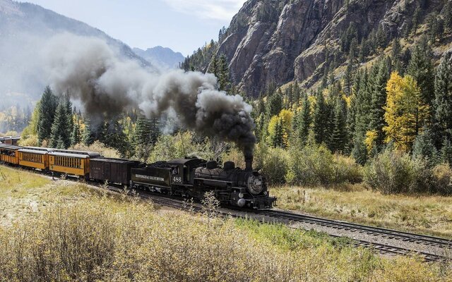 La locomotive à vapeur
