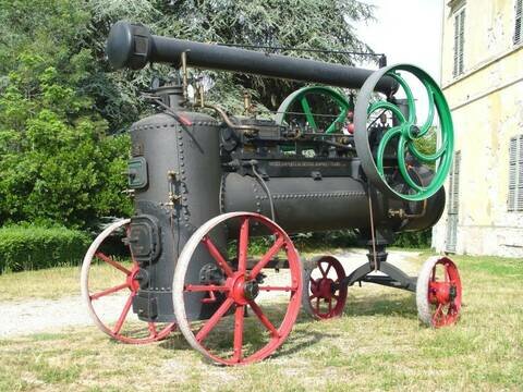 Invention de la machine a vapeur