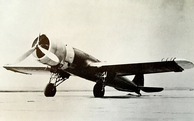 Invention des premiers avion à hélices