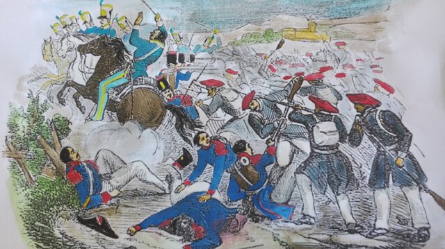 Fracaso de la “expedición real” carlista sobre Madrid.