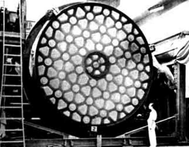 TELESCOPIO DE ESPEJO MULTIPLE