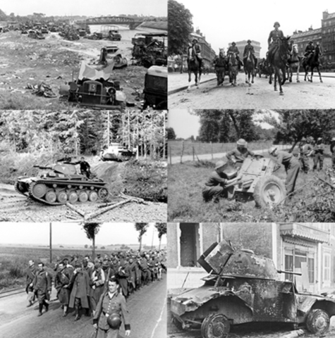 L'alemanya nazi invaeix França