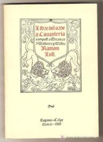 Llibre de l'orde de cavalleria( Ramon LLull)