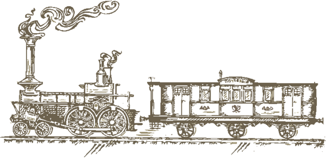 Primer ferrocarril: Barcelona-Mataró.