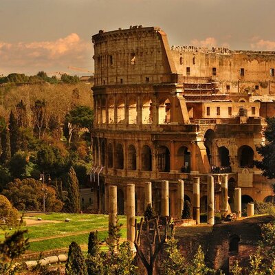 Timeline: Romerrigets historie