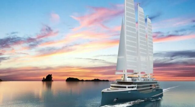 los barcos de vela también usan energía eólica