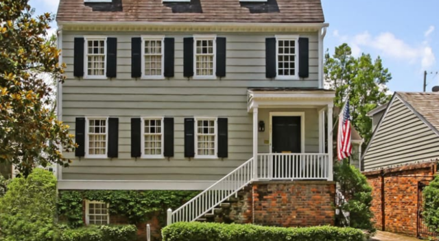 Houses during the 1700s