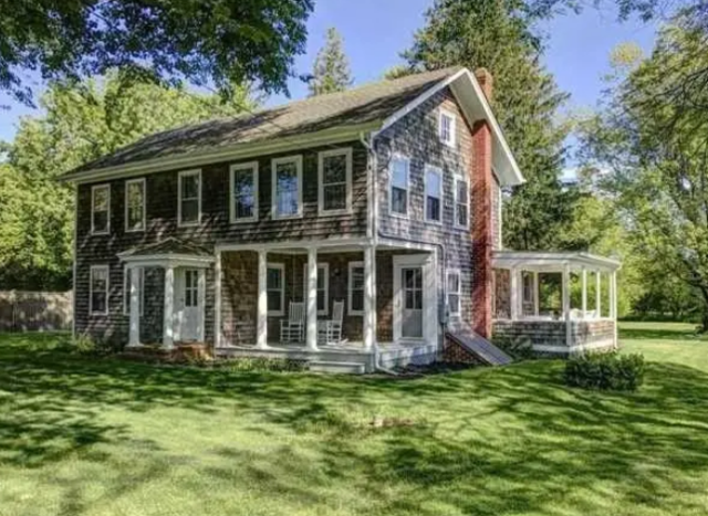 Houses during the 1800s