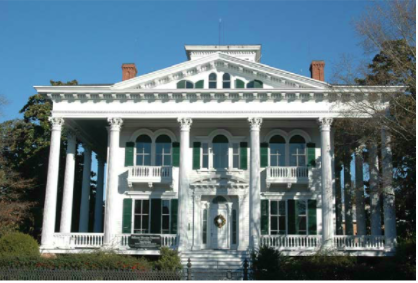 Suberbs in the 1700's