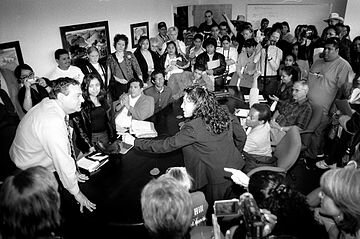 National People's Action is formed