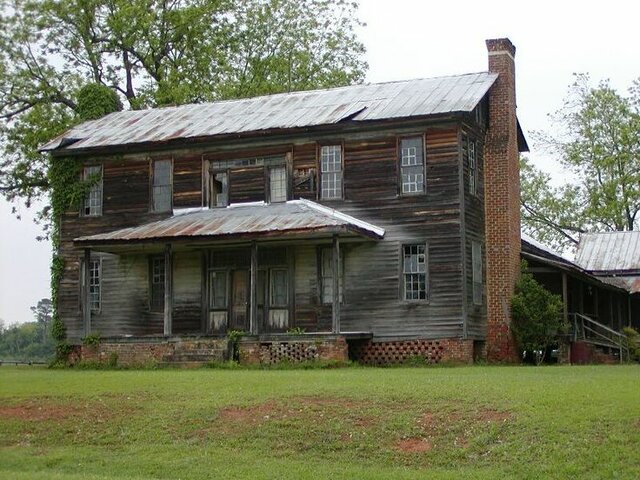 Farm house 1800's