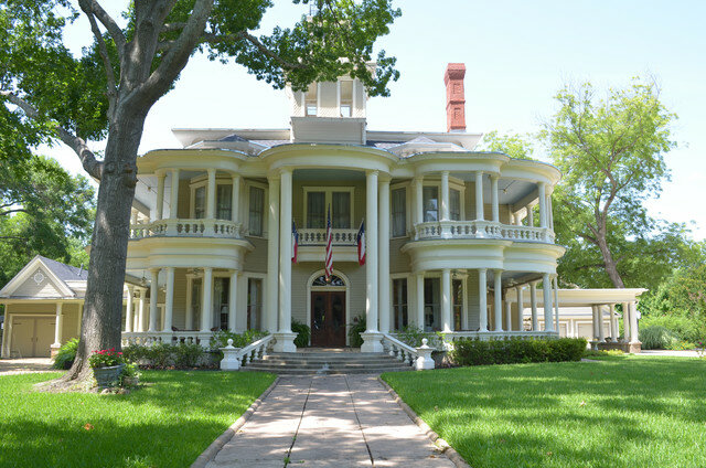 Rich People Housing 1800's