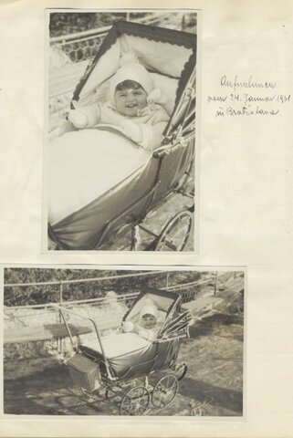 Bela Weichherz Diary Entry