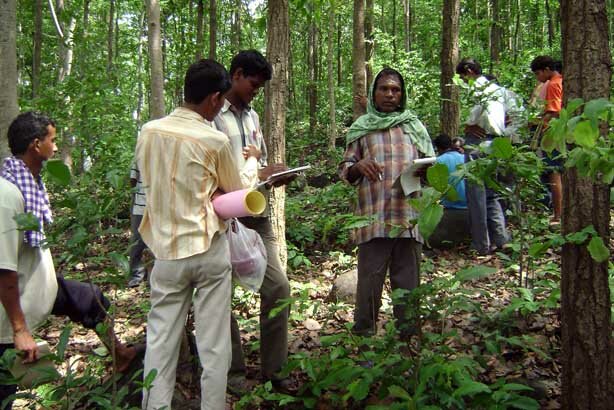 The Scheduled tribes and other traditional dwellers (Recognition of forest rights) Act, 2006)