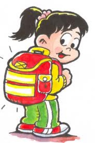 Mi primer dia de colegio