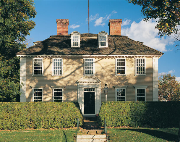 Georgian Colonial Homes