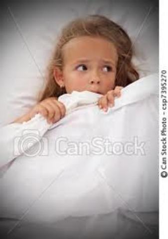 Me da miedo dormir sola