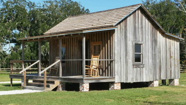 Small Rural Farmhouse