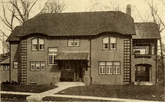 Renaissance (revival) House