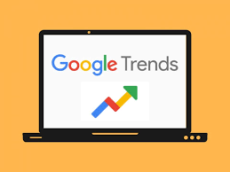 a herramienta de Google Trends