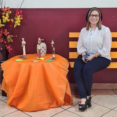 Timeline: Sandra´s personal Information