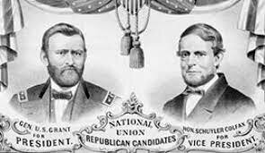 Election of Ulysses S. Grant
