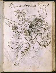 Inicio del Cuaderno Italiano de Goya