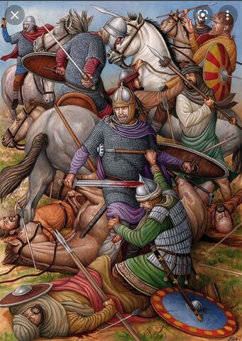 La Batalla de Guadalete