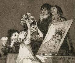 Caprichos de Goya