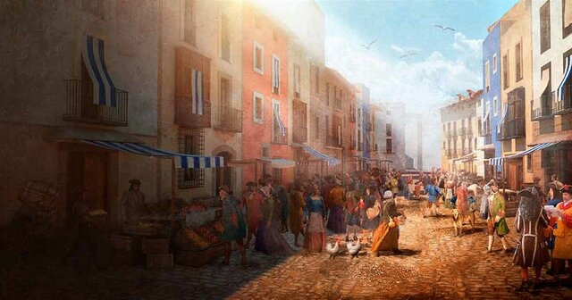 Vendedores ambulantes