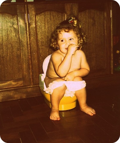 Aprendi a usar a privadinha