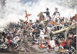 Batallas de Vitoria y San Marcial.