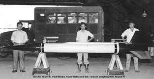 first man made object to reach space