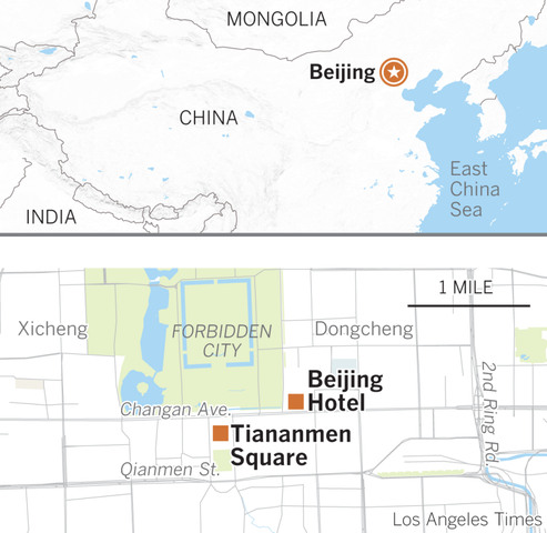 Tiananmen Square Massacre