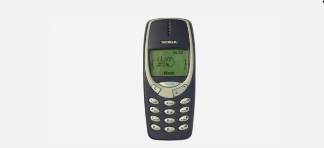 Nokia Phones were now on the market with a different shape and design then the previous line of cellular devices
