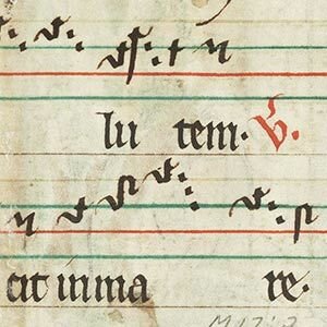 Ноты начинают записывать знаками