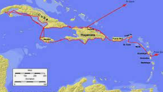 (3) Christopher Columbus - 2nd Voyage