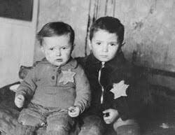 Jews in German-occupied Poland forced to wear an arm band or yellow star