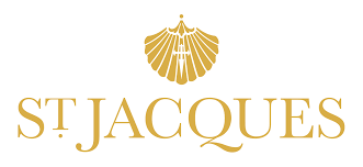 Saint Jacques: El cartel impreso sobre pergamino