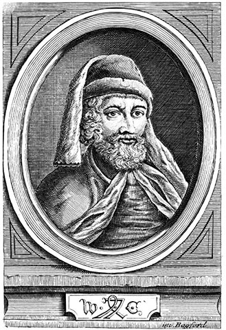 El primer cartel comercial